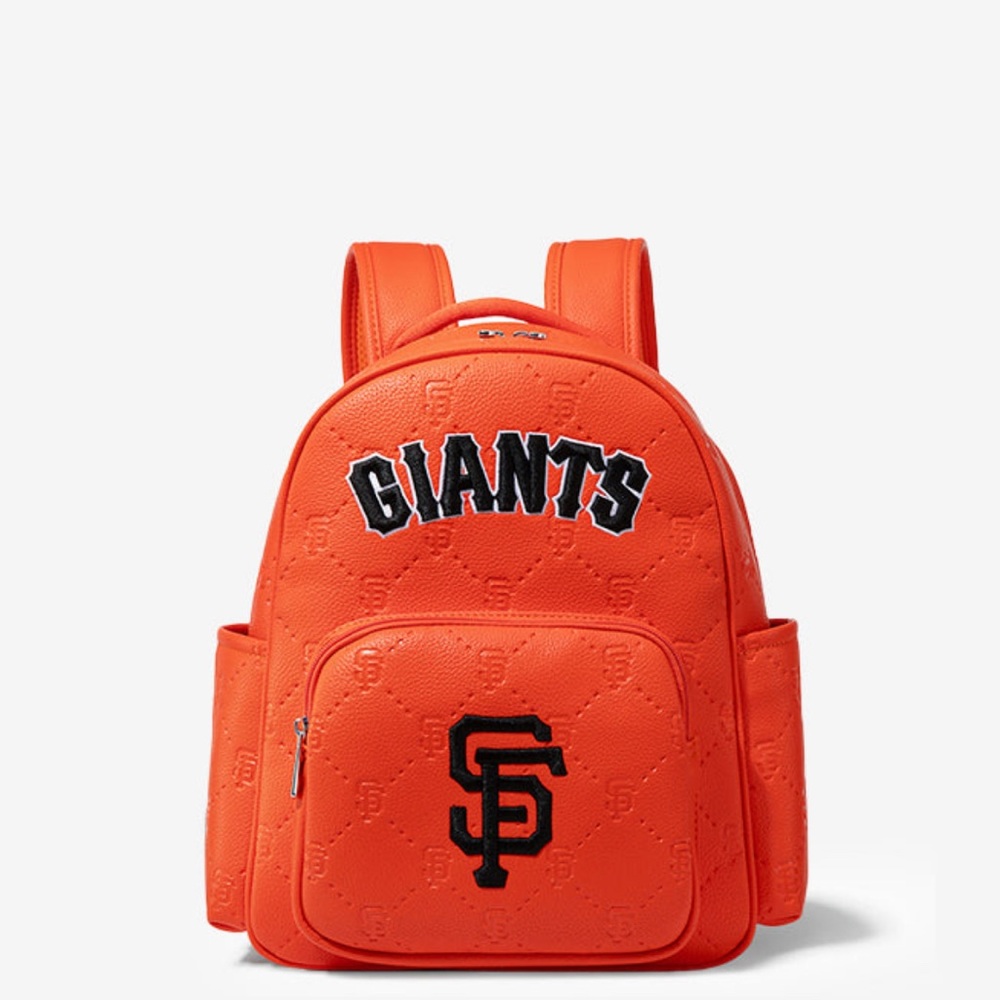 Montana West Licensed San Francisco Giants Orange Backpack